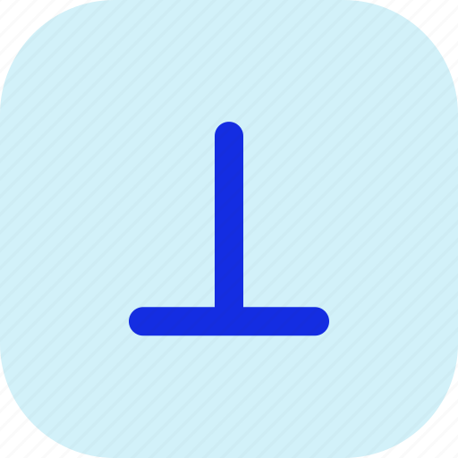 Perpendicular, math, maths, calculator, mathematics icon - Download on Iconfinder