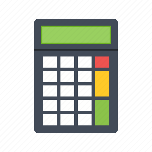 Accounting, calculator, chart, financial, mathematics, maths, numbers icon - Download on Iconfinder