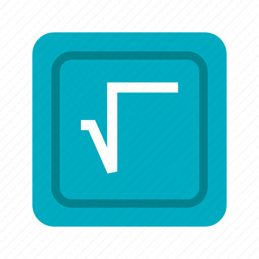 Calculation, equation, mathematical, maths, quadratic, root, square icon - Download on Iconfinder