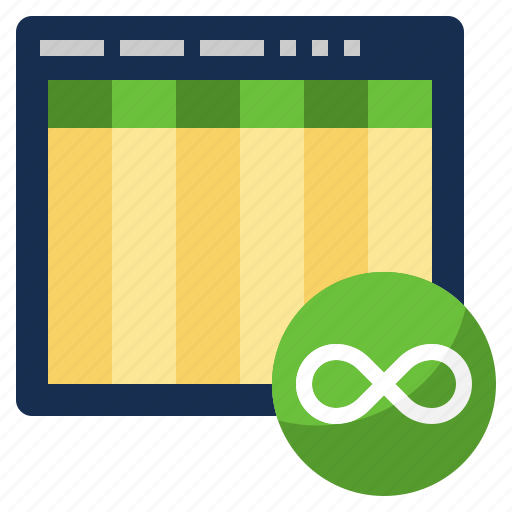 Eternity, infinity, mathematical, mathematics, maths icon - Download on Iconfinder