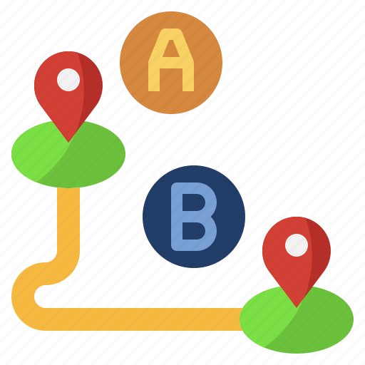 Location, map, maps, point, pointer, position, route icon - Download on Iconfinder
