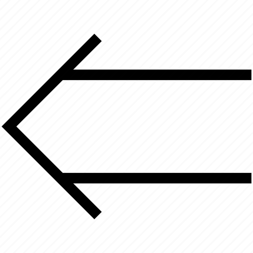 Arrow, direction, left, left arrow, symbol icon - Download on Iconfinder
