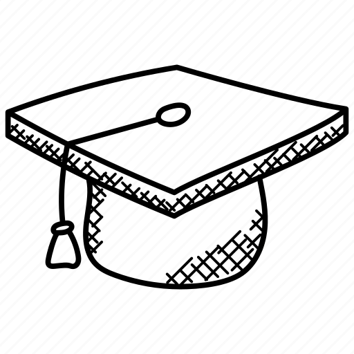 Academic cap, bachelor, graduate, graduation cap, mortarboard icon - Download on Iconfinder