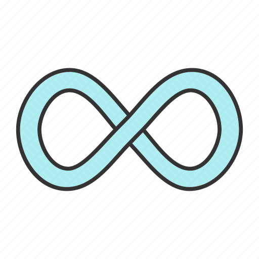 Endless, eternity, infinite, infinity, mathematics, maths, sign icon - Download on Iconfinder