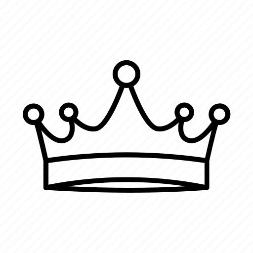 Crown, royal, queen, luxury, winner, prince, award icon - Download on Iconfinder