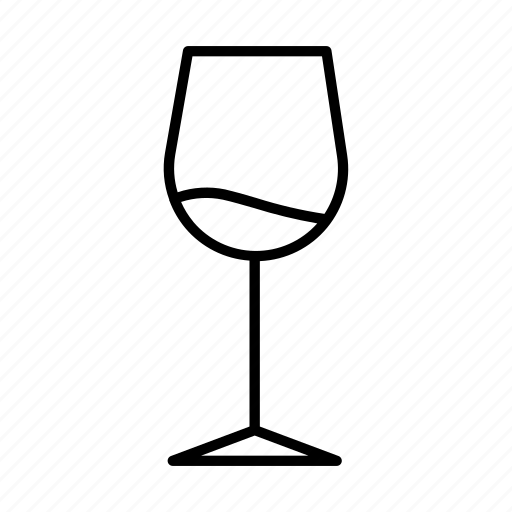Wine, glass, beverage, drink, food icon - Download on Iconfinder