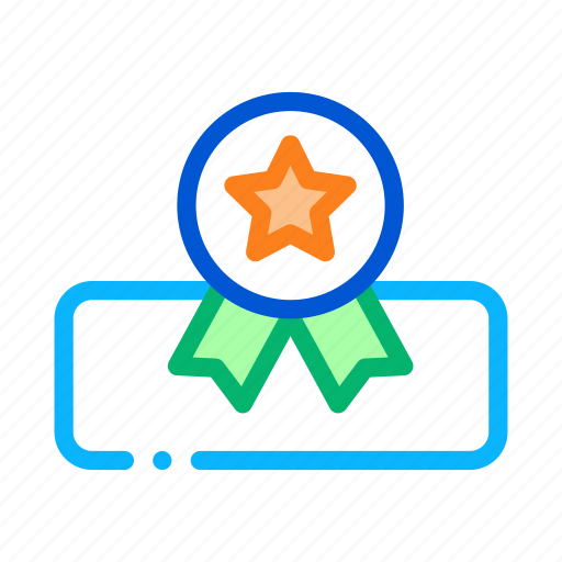 Award, guarantee, mattress, medal, star icon - Download on Iconfinder
