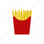 french fries, potato, mcdonalds 