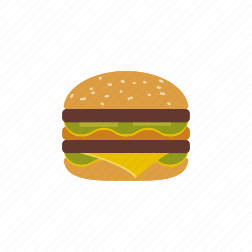 Cheese, burger, mcdonalds icon - Download on Iconfinder