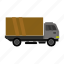 shipping, delivery, box, truck, package 