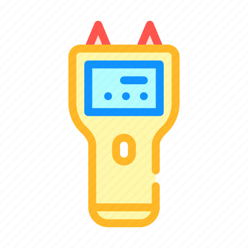 Distance, meter, moisture, temperature, weight, wood icon - Download on Iconfinder