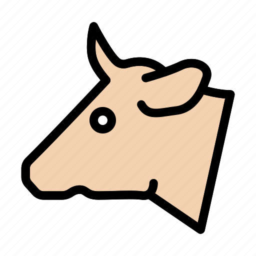 Animal, beef, cow, meat, steak icon - Download on Iconfinder