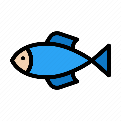 Animal, beef, fish, seafood, water icon - Download on Iconfinder