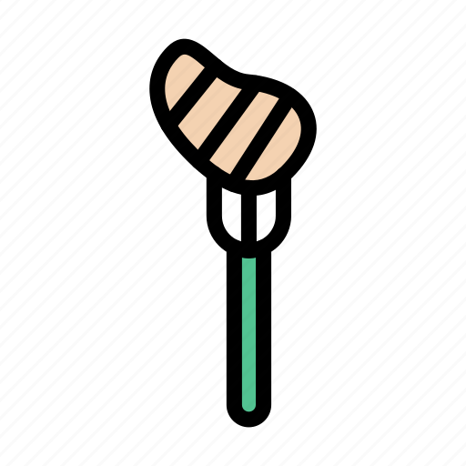 Eat, food, fork, meat, spoon icon - Download on Iconfinder