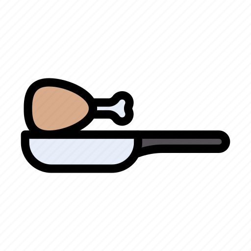 Beef, cooking, fryingpan, meat, steak icon - Download on Iconfinder
