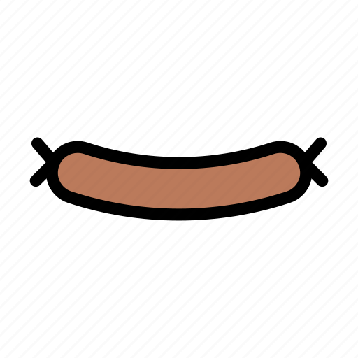 Food, grilled, hotdog, meat, sausage icon - Download on Iconfinder