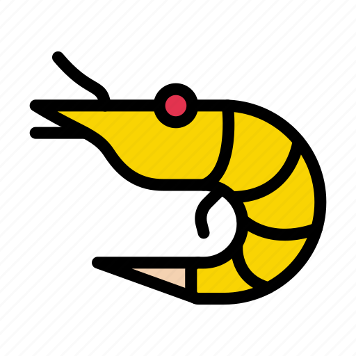Insect, meal, prawn, seafood, shrimp icon - Download on Iconfinder