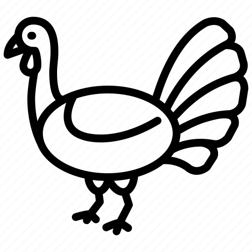 Turkey, bird, thanksgiving icon - Download on Iconfinder