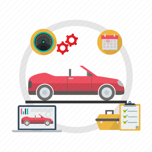 Car, car checkup, checkup, engine, mechanic, service icon - Download on Iconfinder