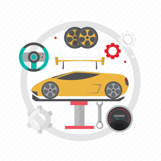 Car, car modification, creative, design, modification, part icon - Download on Iconfinder