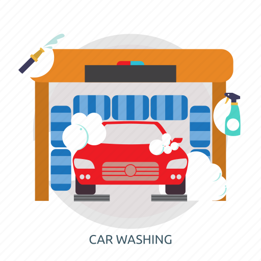 Car, car washing, clean, polishing, washing icon - Download on Iconfinder