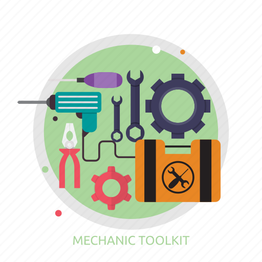 Mechanic, mechanic toolkit, toolkit icon - Download on Iconfinder
