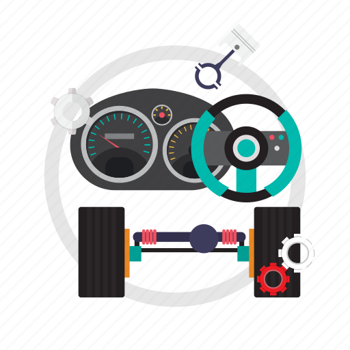 Power, power steering service, service, steering icon - Download on Iconfinder