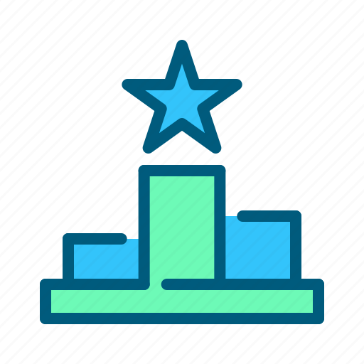 Award, champion, medal, sports, star, trophy, winner icon - Download on Iconfinder