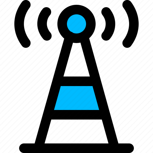 Antenna, communication, radio, wireless icon - Download on Iconfinder