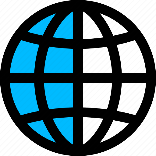 Communication, globe, internet icon - Download on Iconfinder