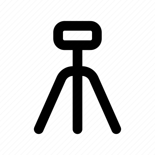 Tripod, photo, camera, photography, equipment, tools, and icon - Download on Iconfinder