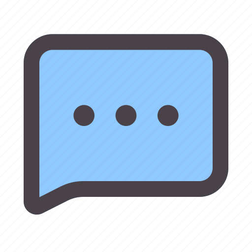 Chat, speech, bubble, message, conversation, dialogue icon - Download on Iconfinder