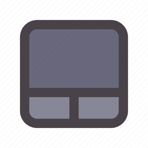 Touchpad, trackpad, computer, technology, devices icon - Download on Iconfinder