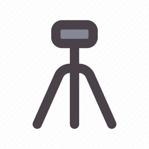 Tripod, photo, camera, photography, equipment, tools, utensils icon - Download on Iconfinder