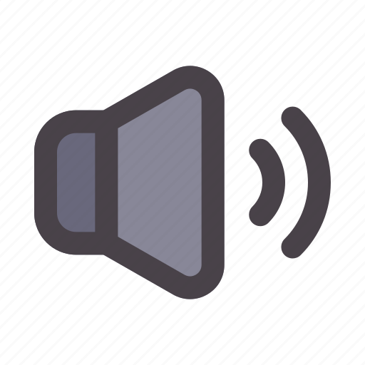 Volume, speaker, sound, audio, multimedia, option icon - Download on Iconfinder
