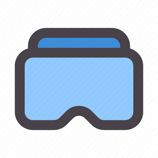 Vr, glasses, virtual, reality, augmented, technology icon - Download on Iconfinder