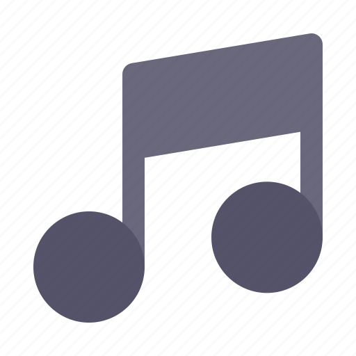 Musical, note, quaver, music, player, song icon - Download on Iconfinder