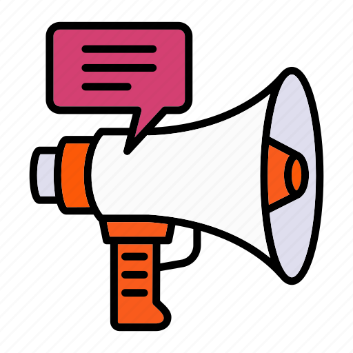 Advertisement, announce, announcement, megaphone icon - Download on Iconfinder