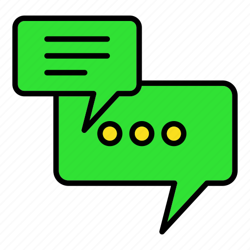 Bubble, comments, communication, dialogue icon - Download on Iconfinder