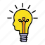 bulb, creative, creativity, idea, light 
