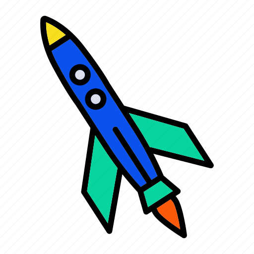 Launch, launcher, rocket, space, startup icon - Download on Iconfinder