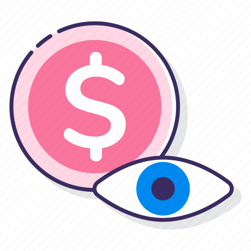 Cpv, eye, media, money icon - Download on Iconfinder