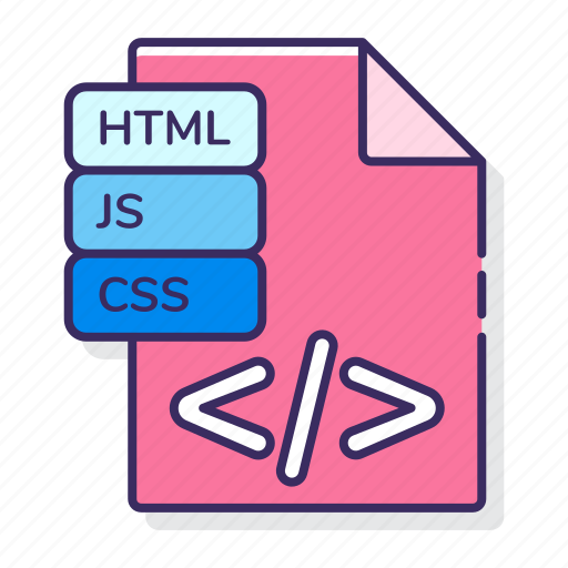 Code, css, html, js, media icon - Download on Iconfinder