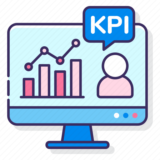 Kpi, media, social, statistics icon - Download on Iconfinder