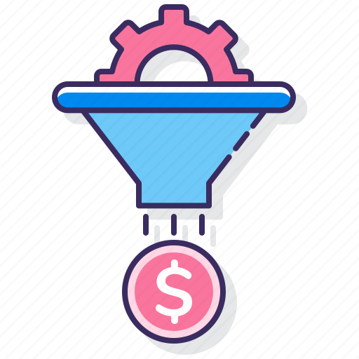 Funnel, media, money, sales icon - Download on Iconfinder
