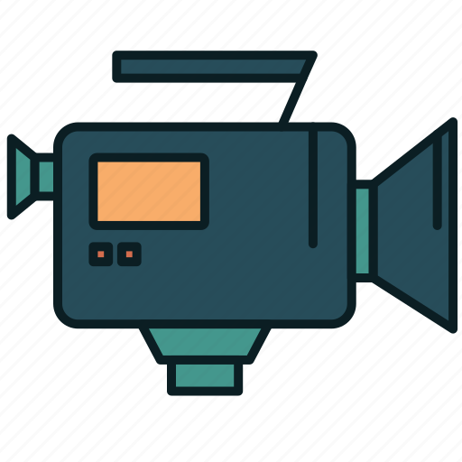 Camera, cinema, film, movie, photography, picture, video icon - Download on Iconfinder