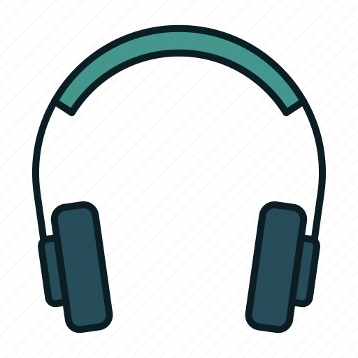 Audio, headphones, media, music, player, sound icon - Download on Iconfinder