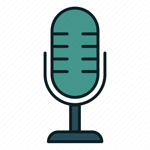 Media, mic, microphone, podcast, sound, speaker icon - Download on Iconfinder