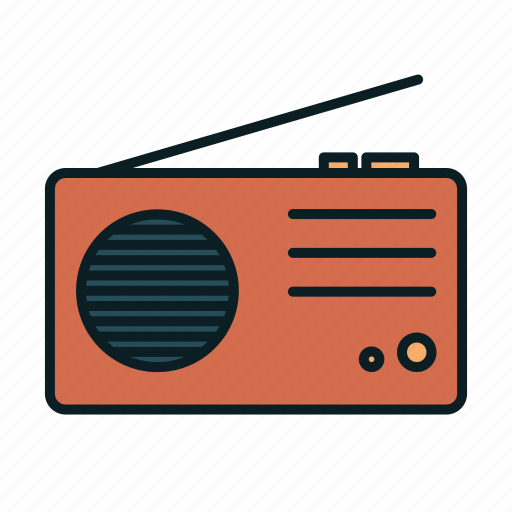 Audio, music, play, radio, sound, speaker icon - Download on Iconfinder
