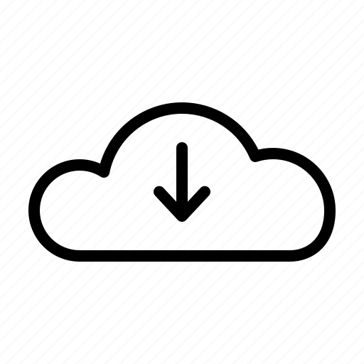 Cloud, download, save, storage icon - Download on Iconfinder